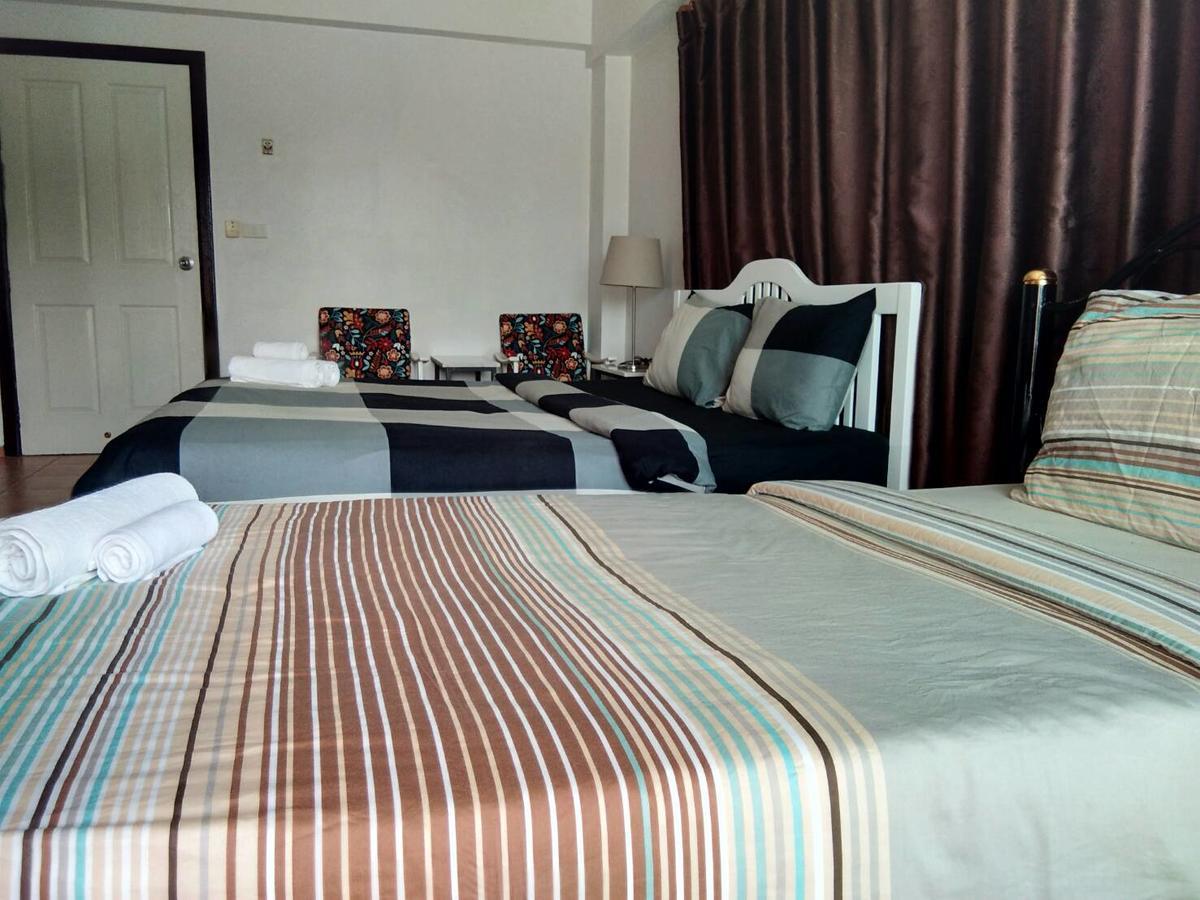 Lomsabai Apartments Bangsaen Eksteriør bilde